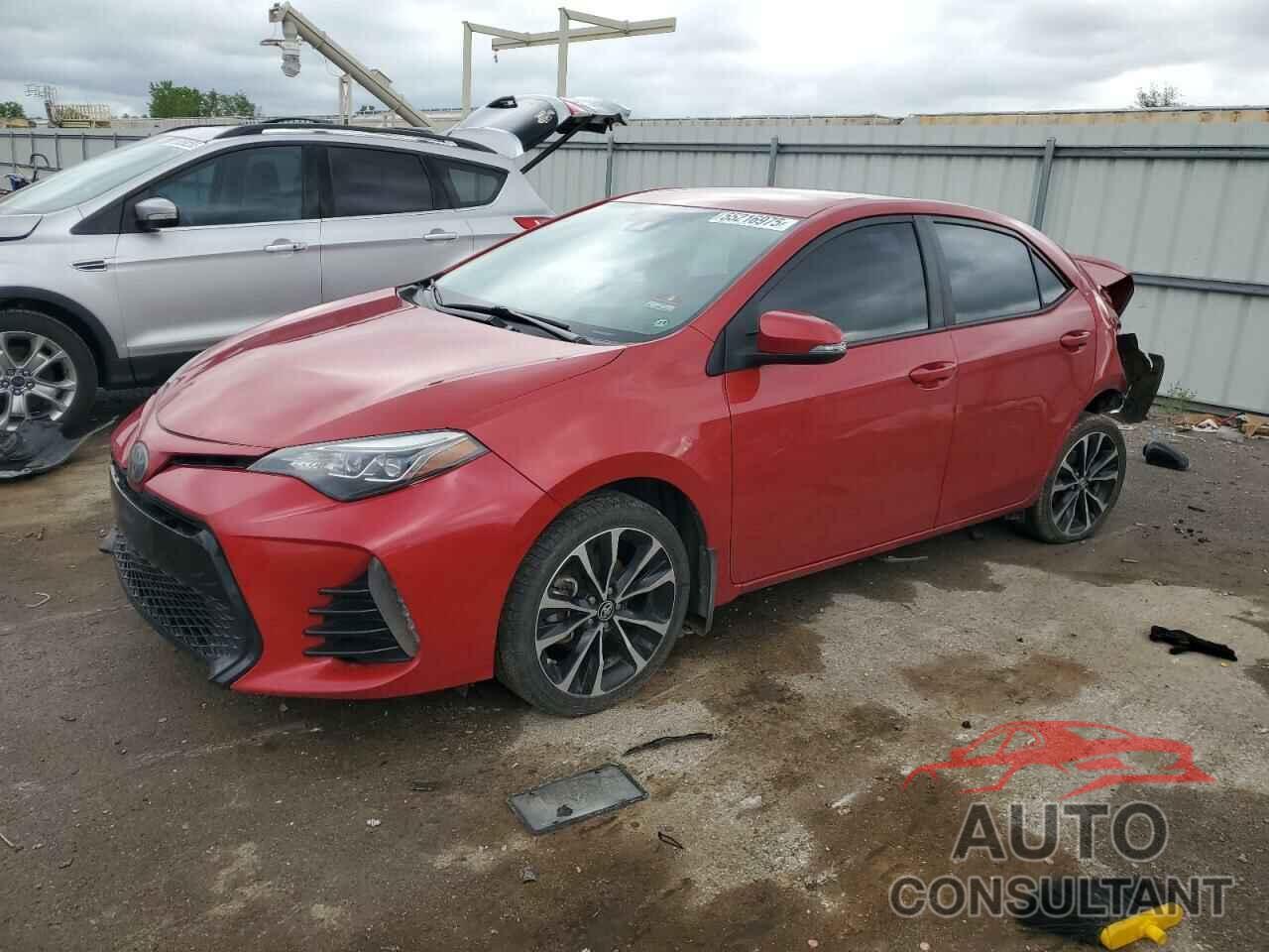 TOYOTA COROLLA 2018 - 5YFBURHE6JP781700