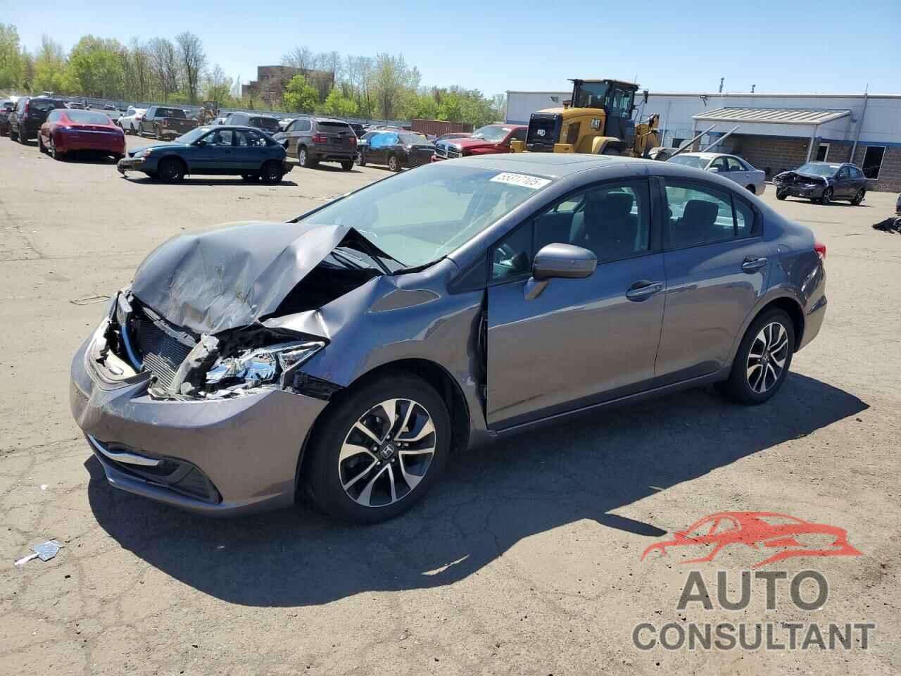 HONDA CIVIC 2015 - 19XFB2F84FE235711
