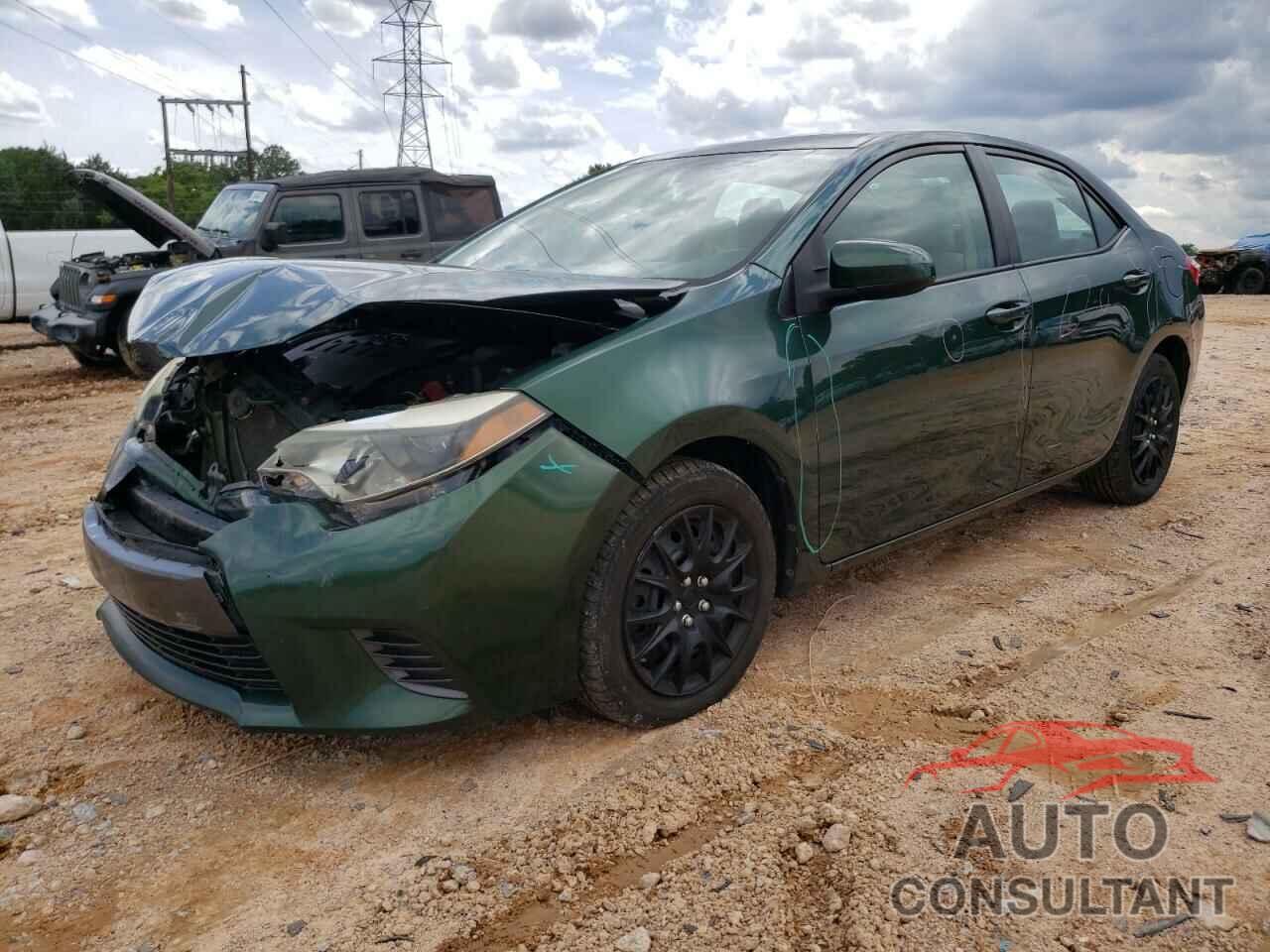 TOYOTA COROLLA 2015 - 2T1BURHEXFC242391