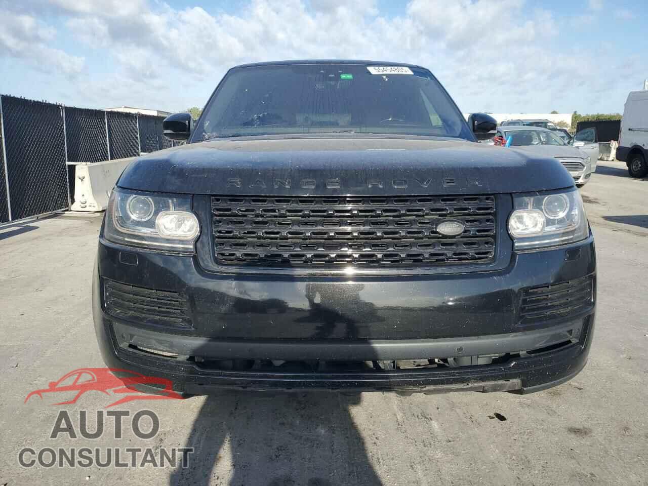 LAND ROVER RANGEROVER 2017 - SALGS2FVXHA353741