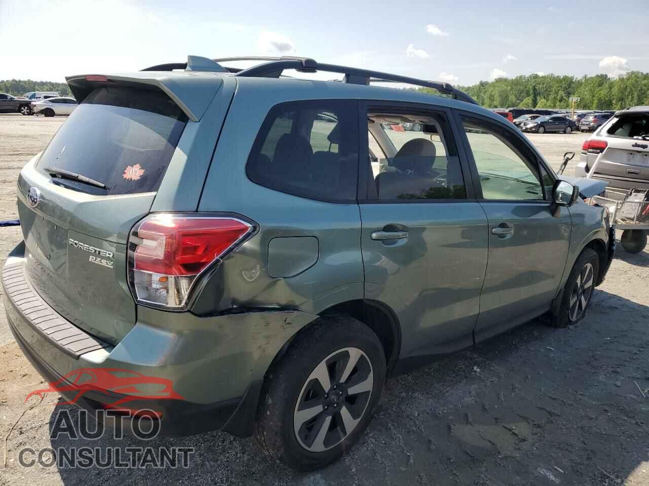 SUBARU FORESTER 2017 - JF2SJAECXHH567829