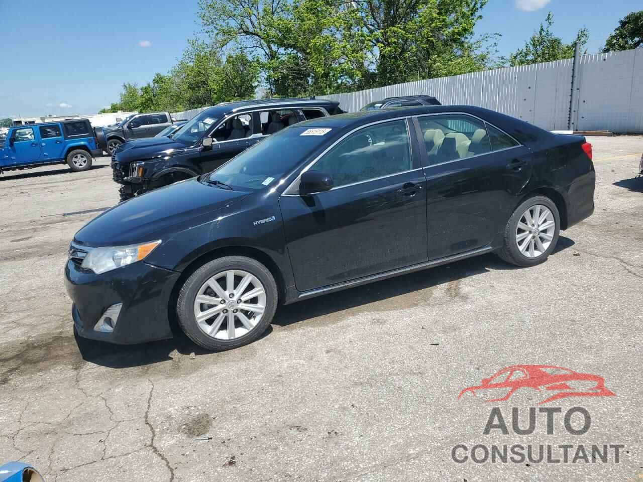 TOYOTA CAMRY 2014 - 4T1BD1FK2EU113102