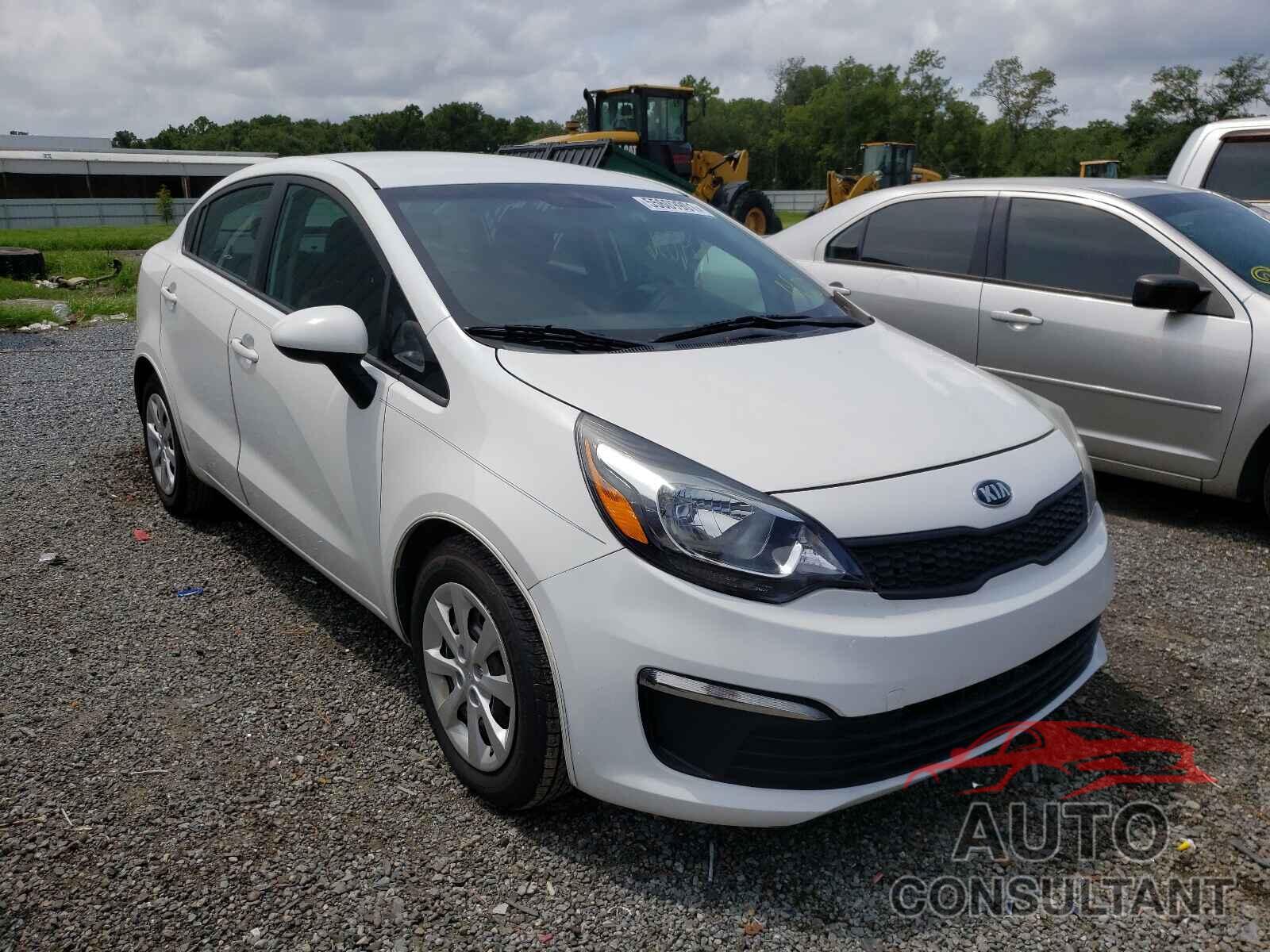 KIA RIO 2016 - KNADM4A3XG6638251