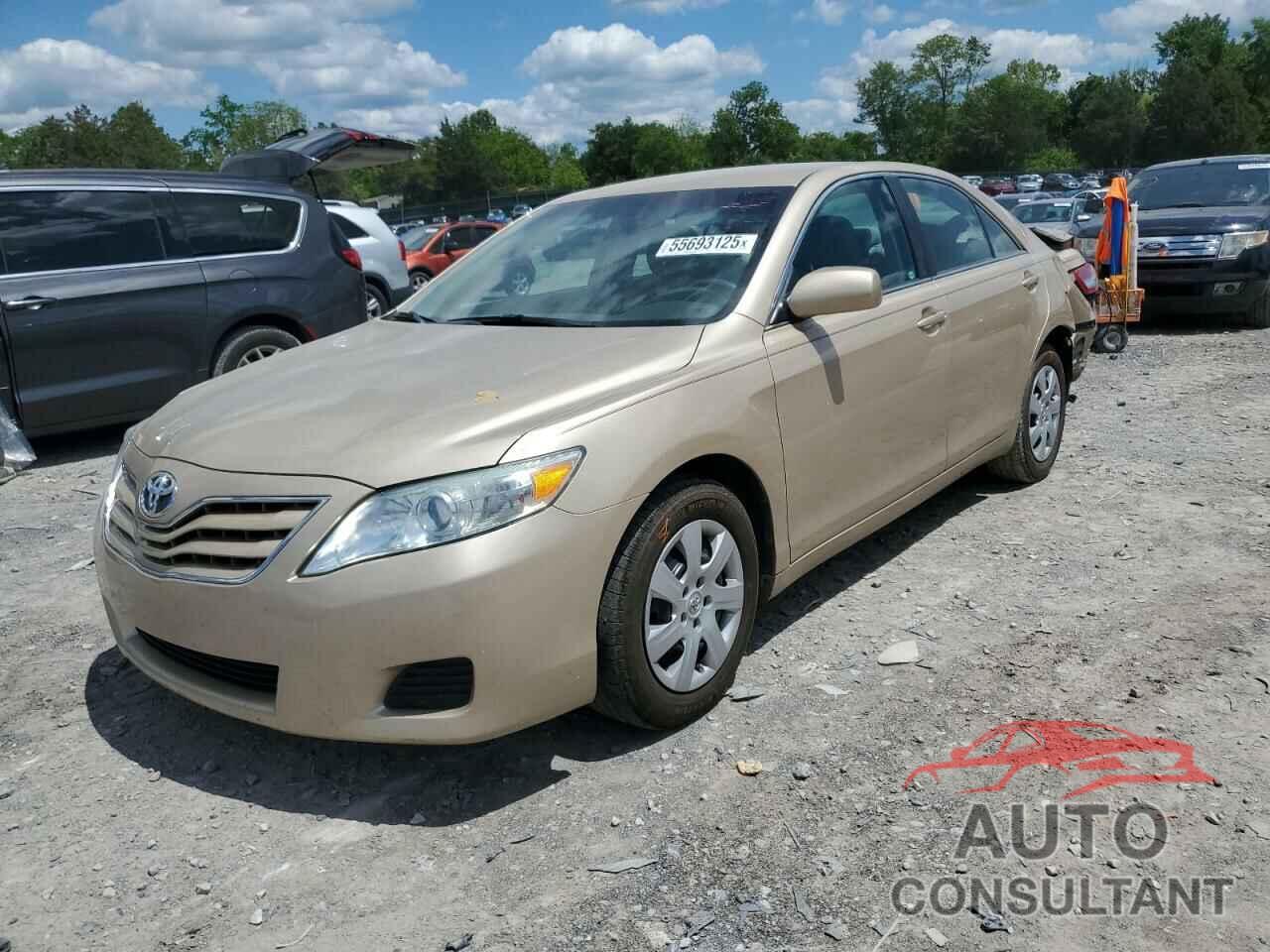 TOYOTA CAMRY 2010 - 4T4BF3EK1AR007876