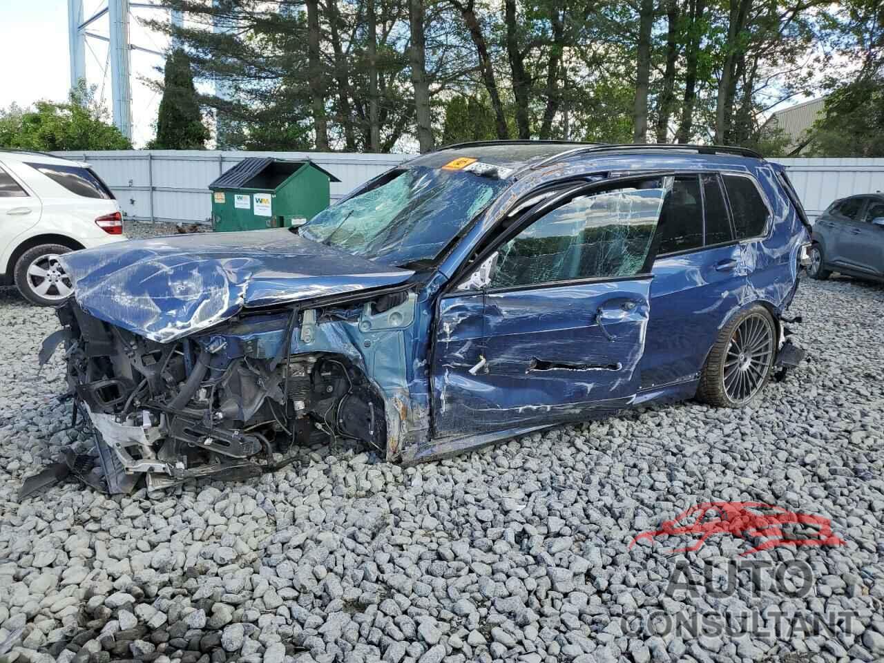 BMW X7 2021 - 5UXCX6C14M9F73552