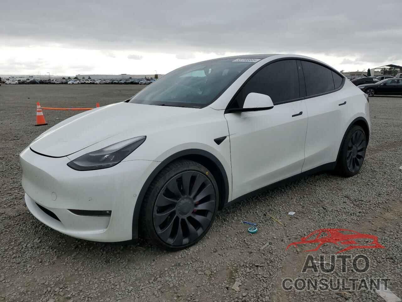 TESLA MODEL Y 2021 - 5YJYGDEF4MF294903