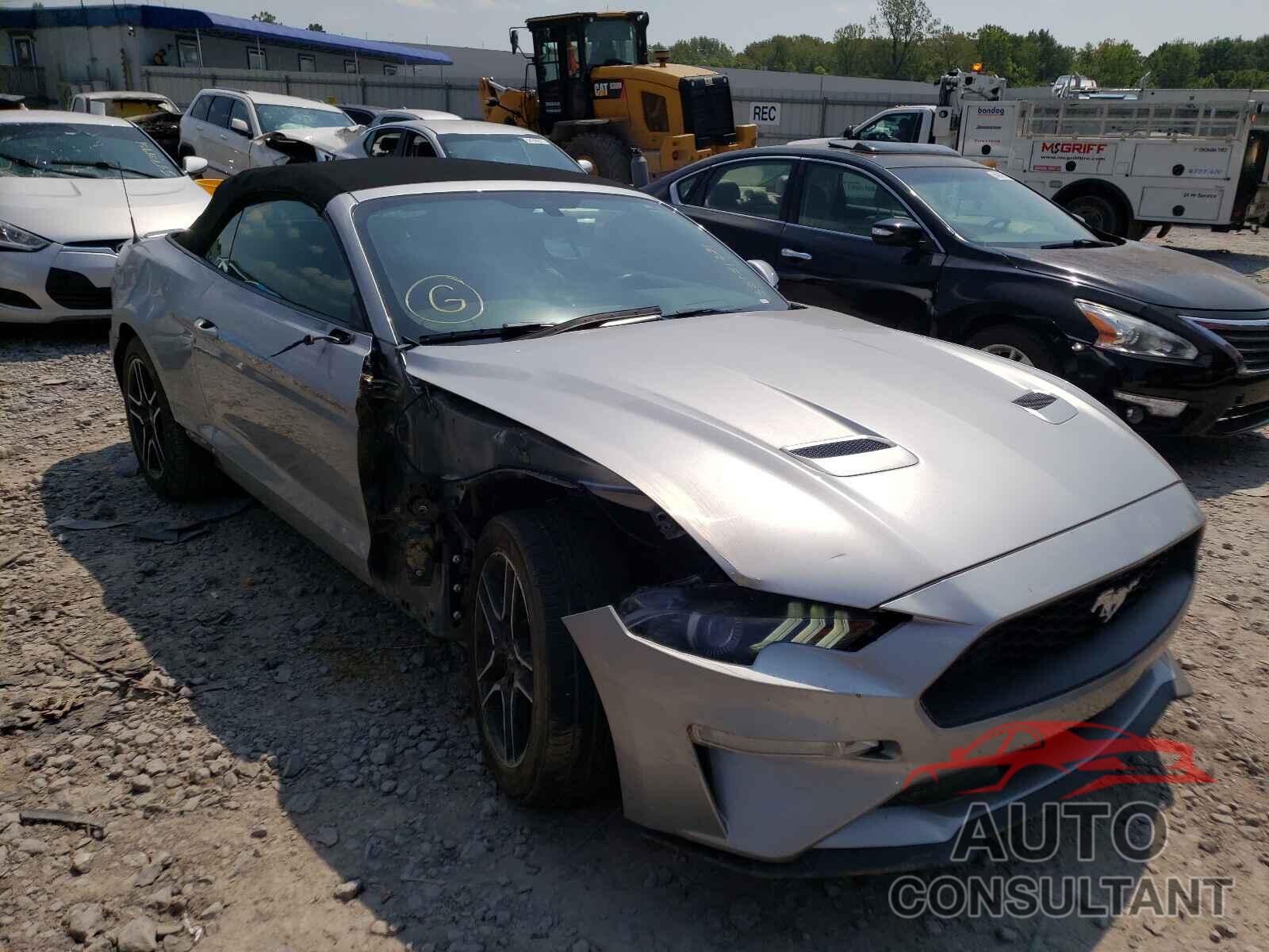 FORD MUSTANG 2020 - 1FATP8UH5L5151114