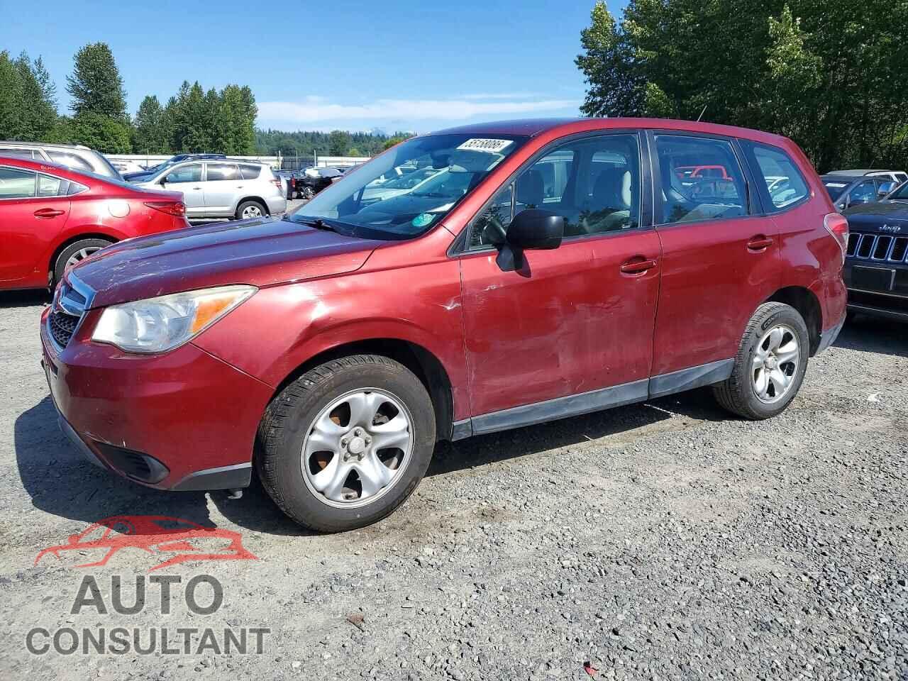 SUBARU FORESTER 2014 - JF2SJAAC1EH486719