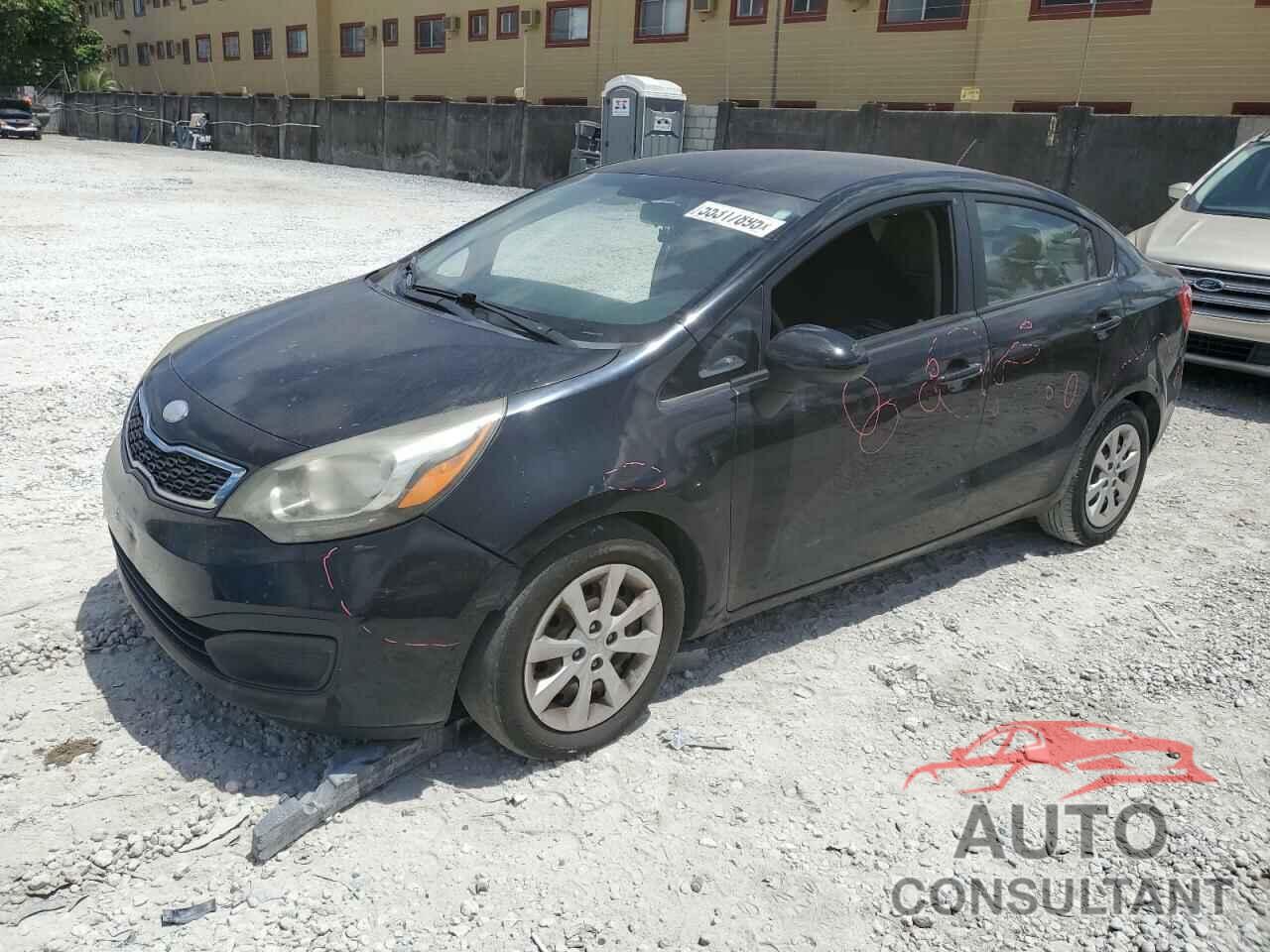 KIA RIO 2014 - KNADN4A37E6397453