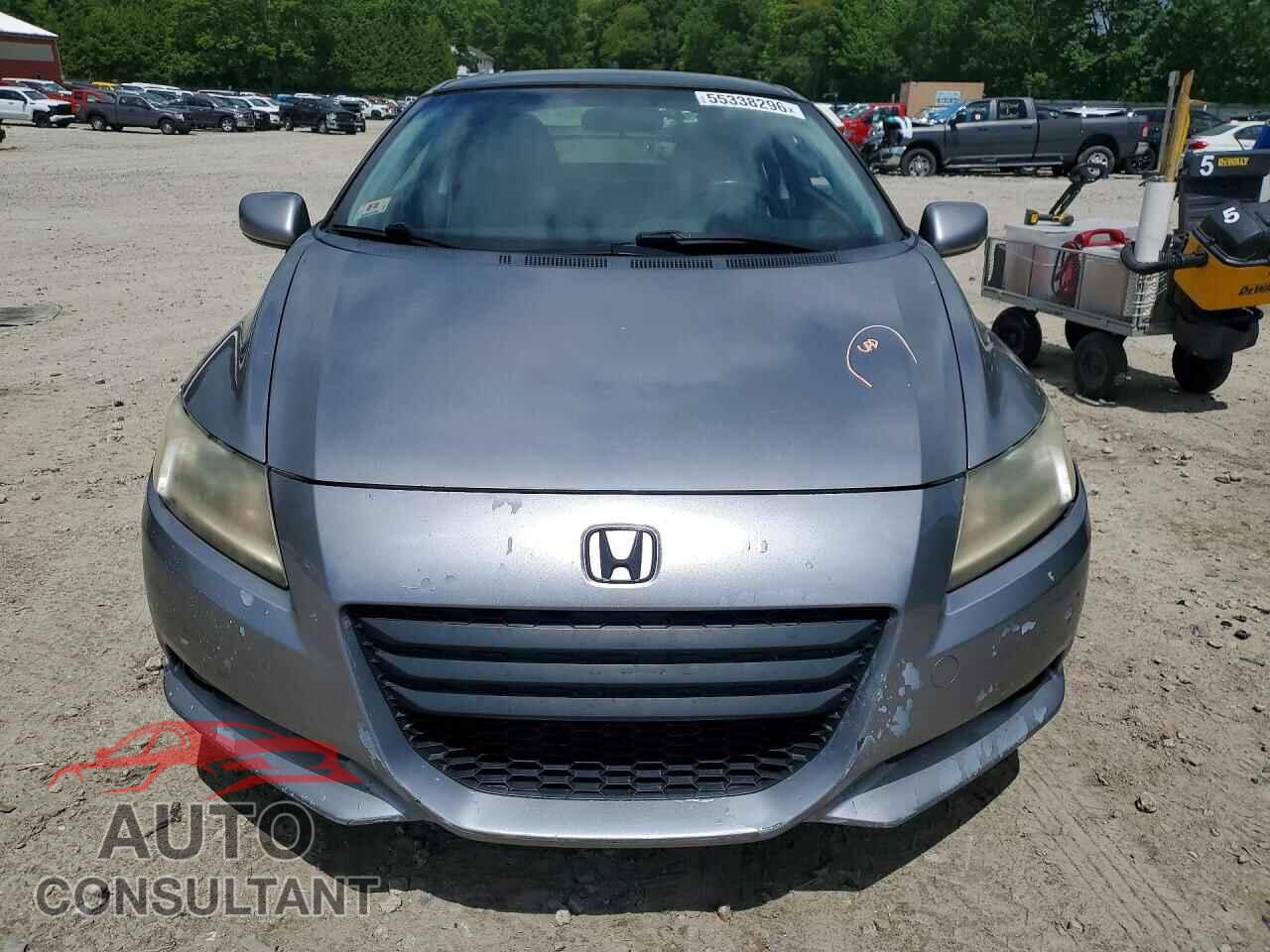 HONDA CR-Z 2011 - JHMZF1D61BS011945