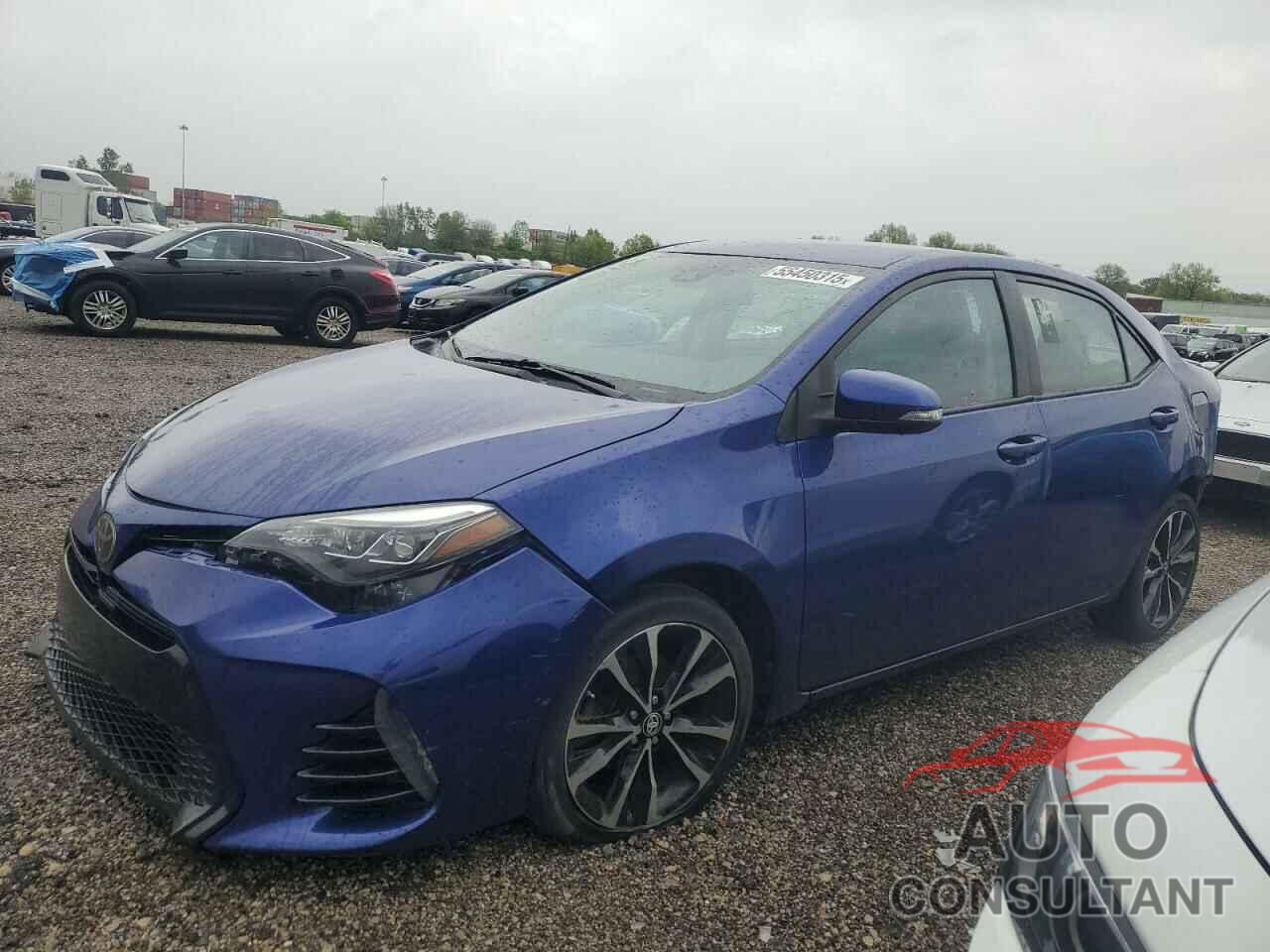 TOYOTA COROLLA 2017 - 2T1BURHE7HC936121