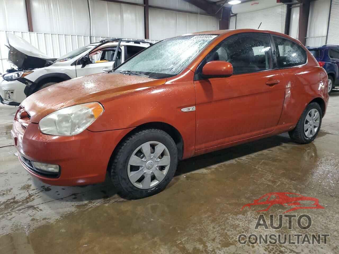HYUNDAI ACCENT 2010 - KMHCN3AC9AU154477