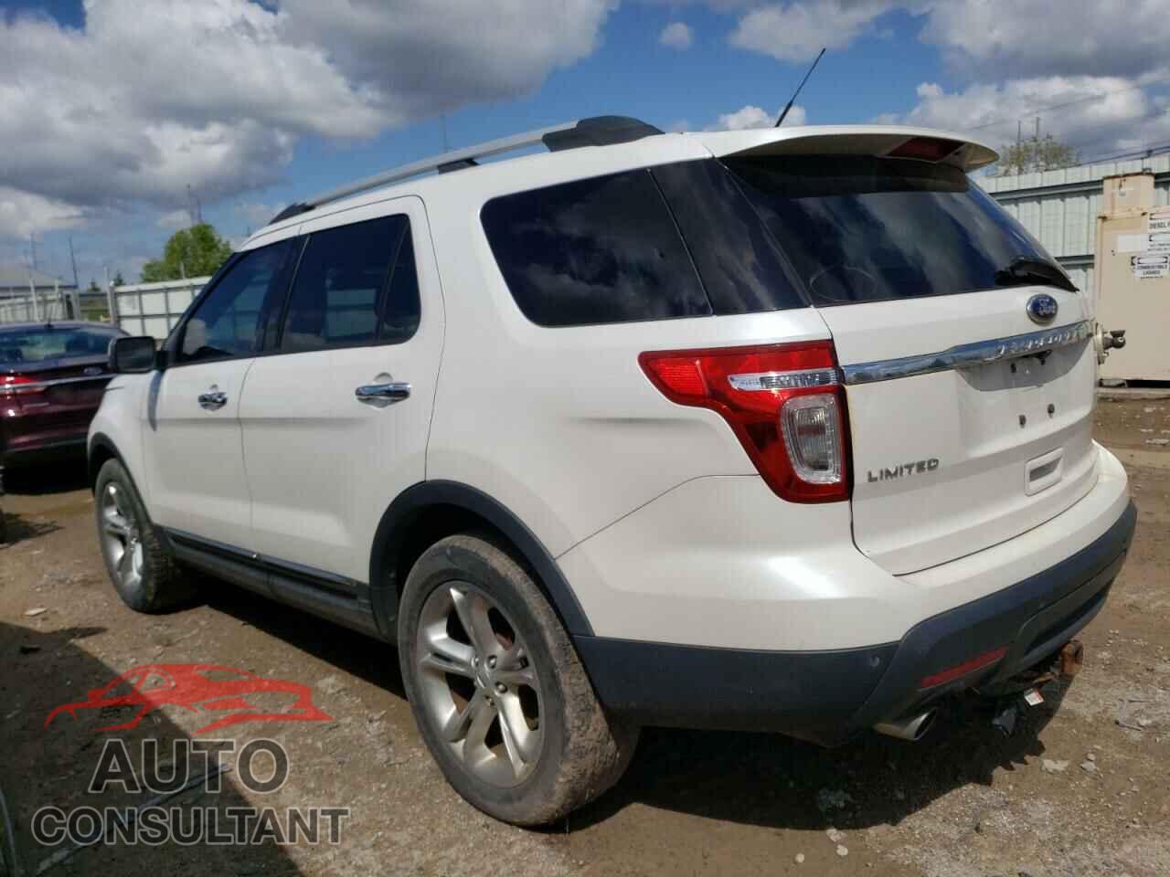 FORD EXPLORER 2013 - 1FM5K8F84DGA29988