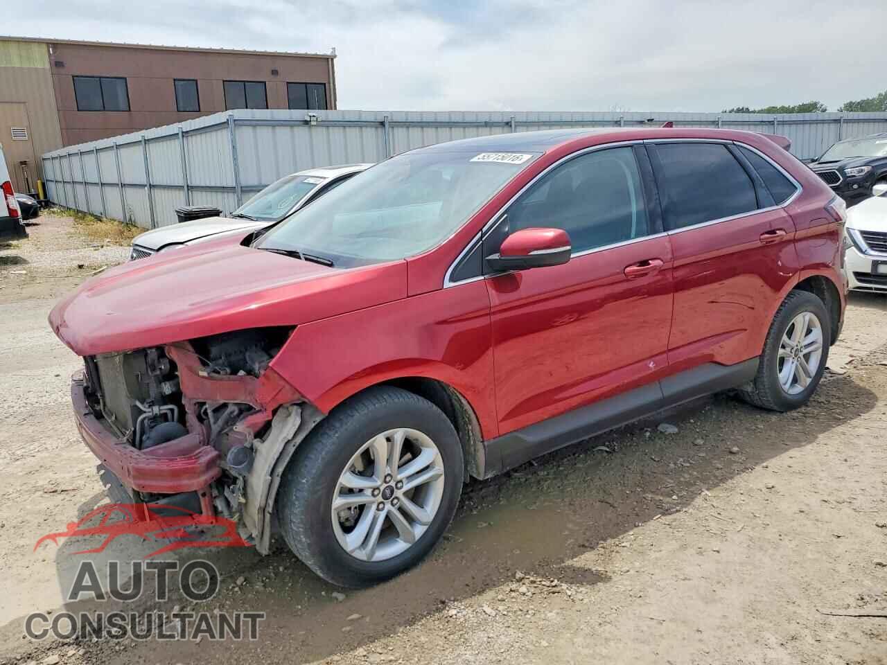 FORD EDGE 2019 - 2FMPK4J93KBB03326
