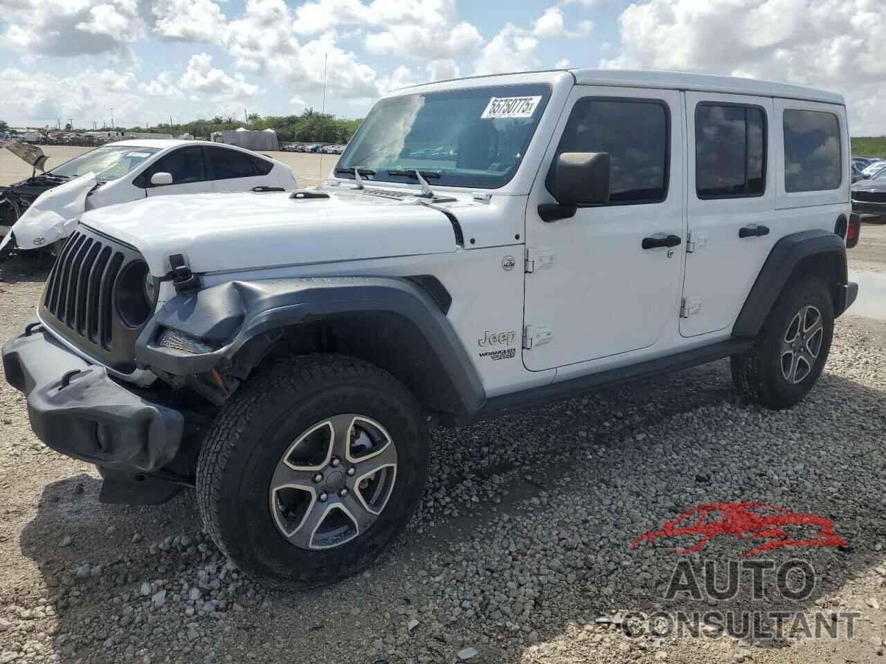 JEEP WRANGLER 2020 - 1C4HJXDN6LW265960