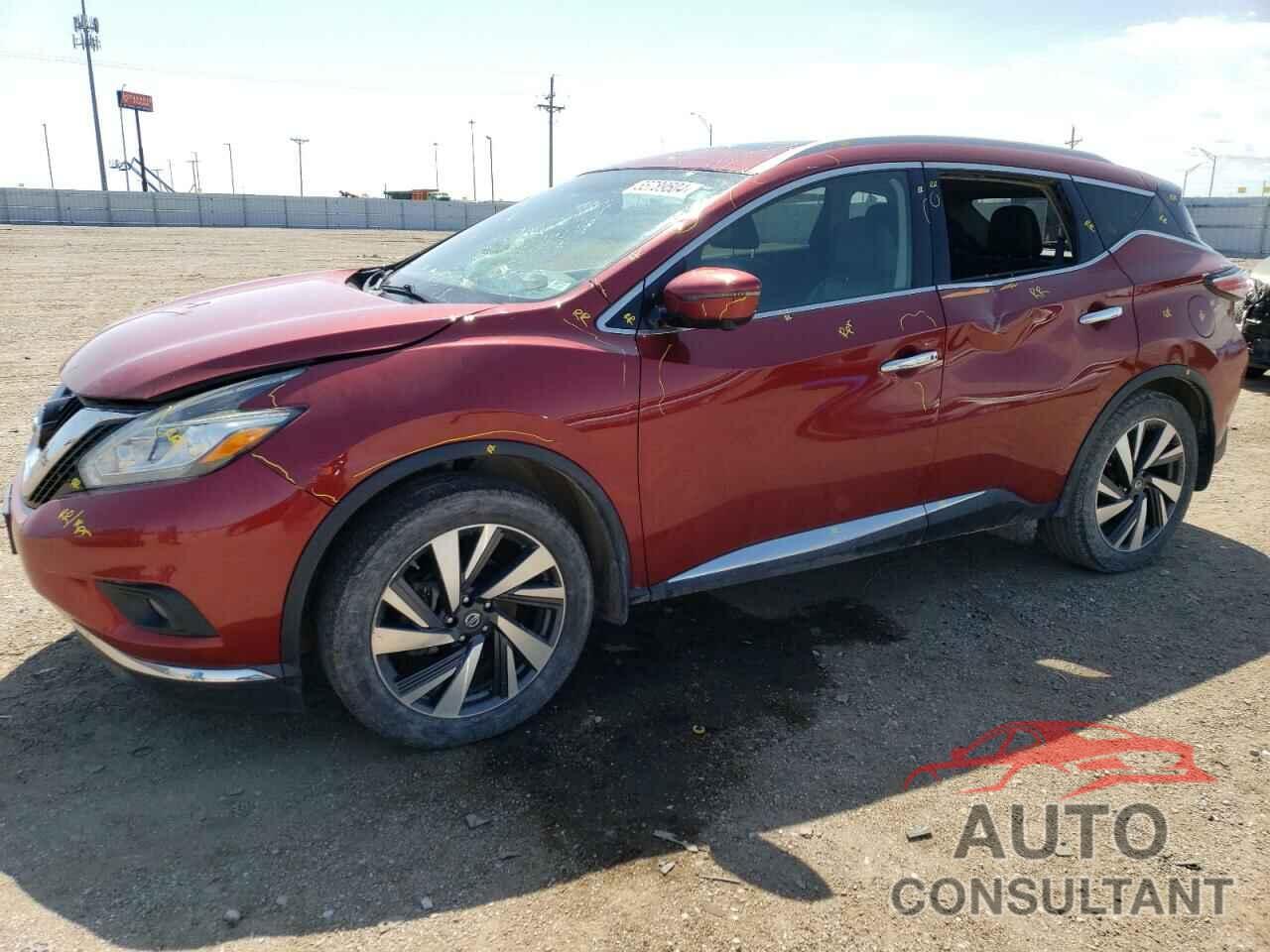 NISSAN MURANO 2018 - 5N1AZ2MH3JN183786