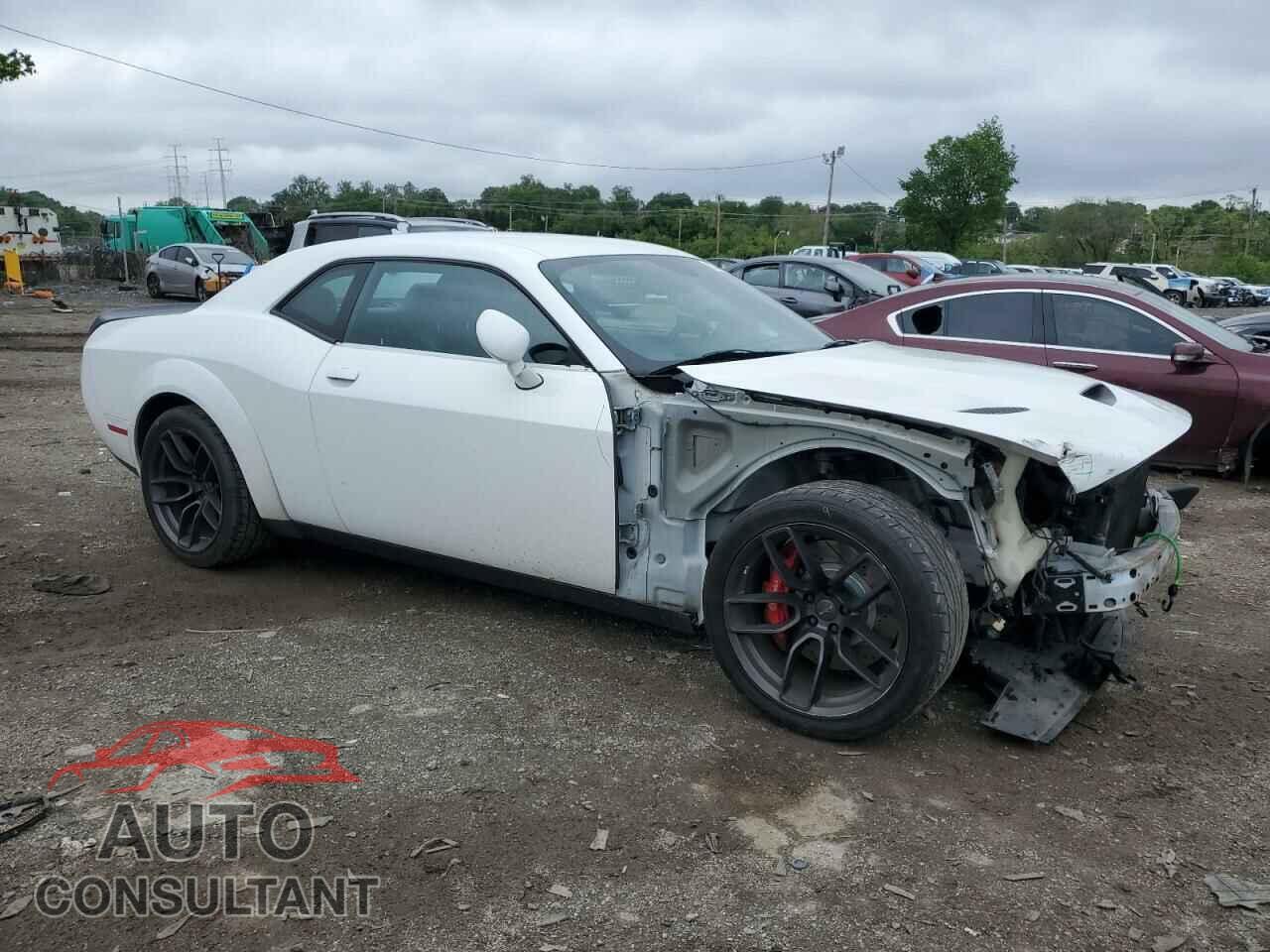 DODGE CHALLENGER 2019 - 2C3CDZFJ6KH661461