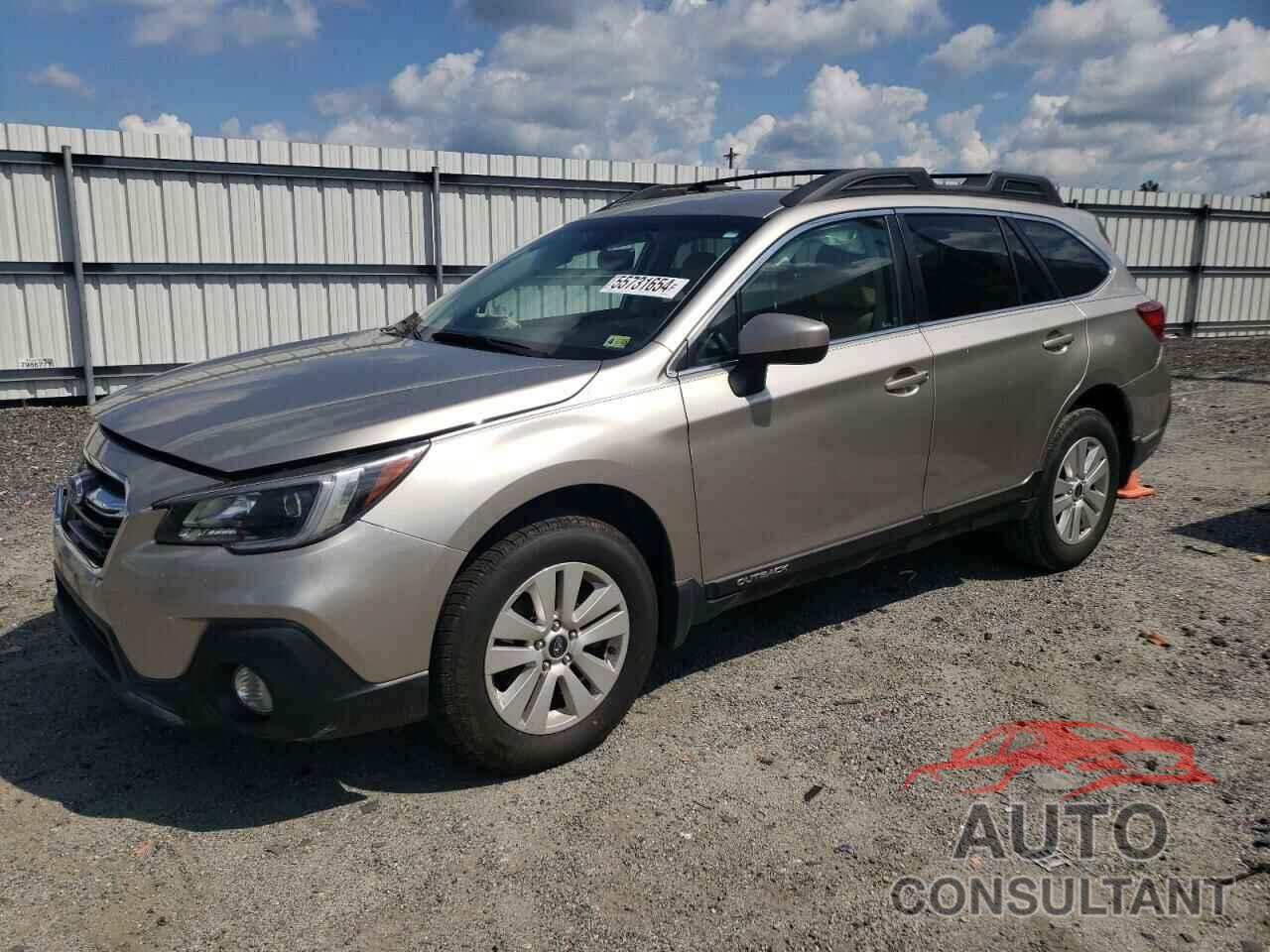 SUBARU OUTBACK 2019 - 4S4BSAFC5K3395672