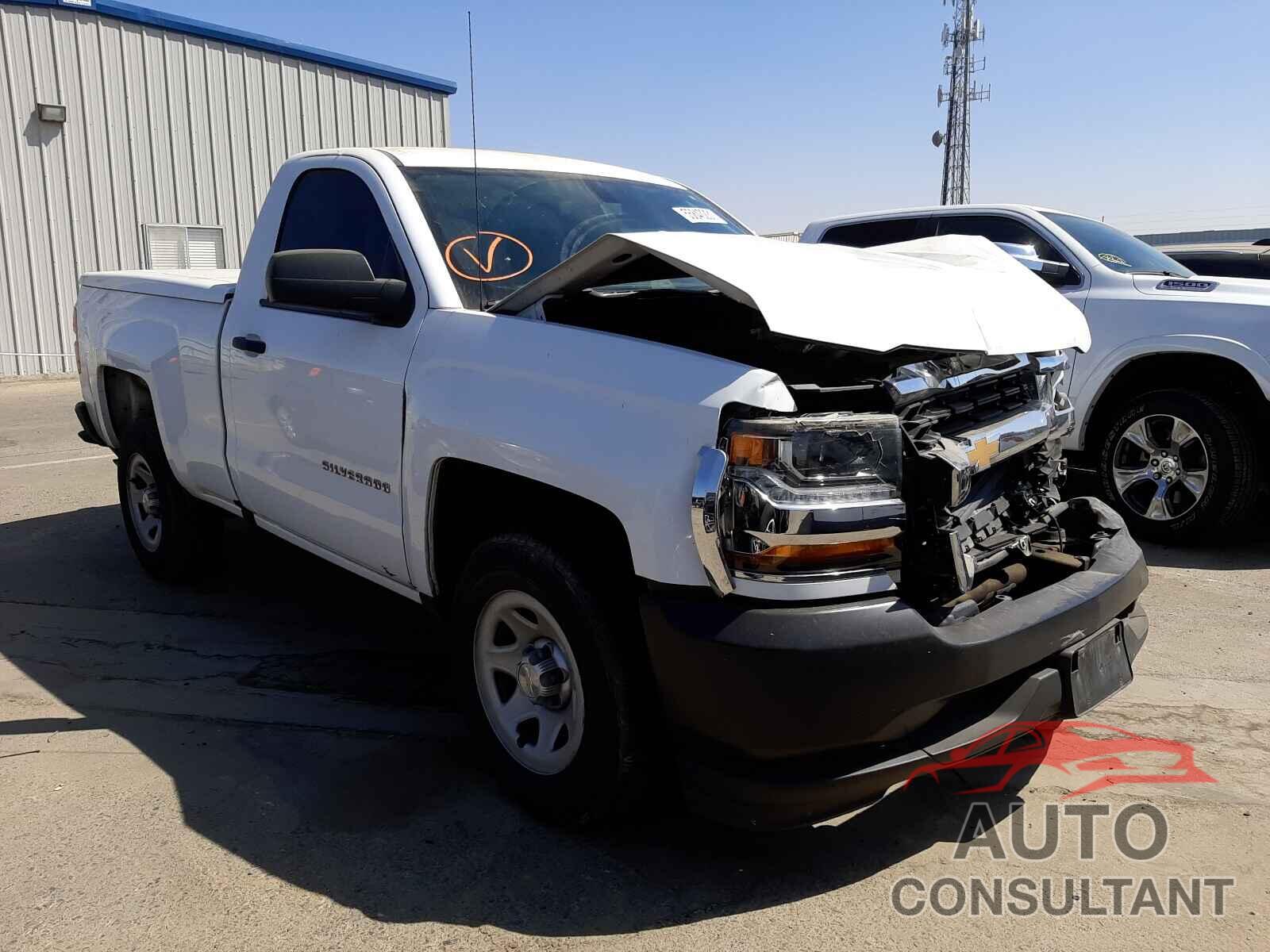 CHEVROLET SILVERADO 2018 - 1GCNCNEH8JZ118951