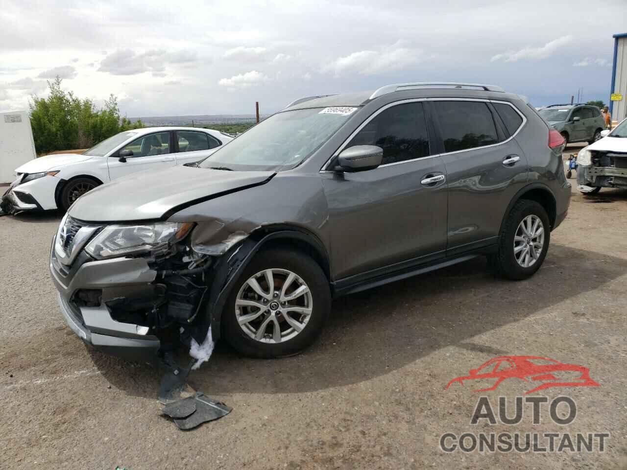 NISSAN ROGUE 2017 - KNMAT2MV7HP542843