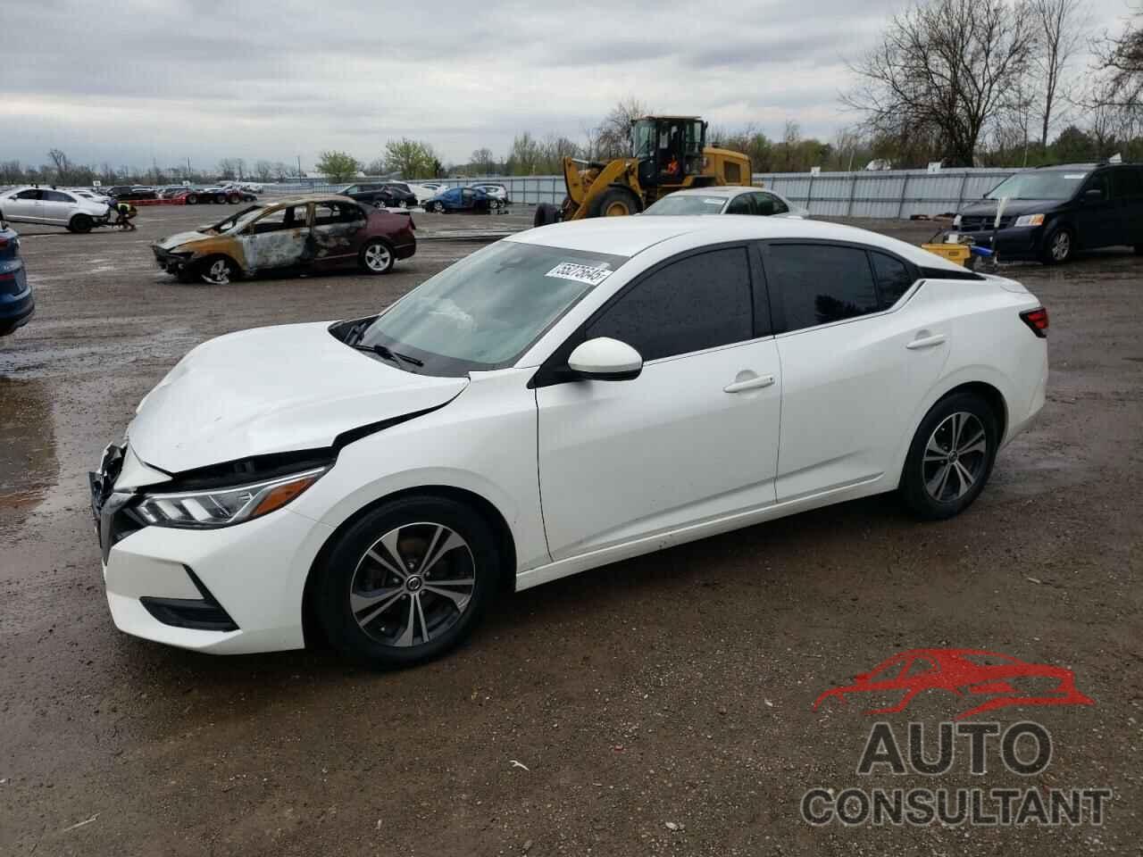 NISSAN SENTRA 2021 - 3N1AB8CV4MY200737