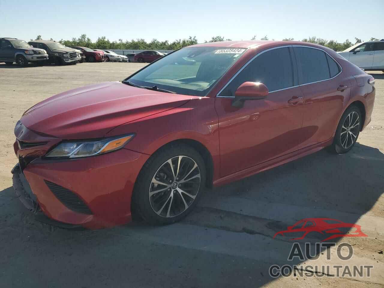 TOYOTA CAMRY 2020 - 4T1G11AK6LU338562