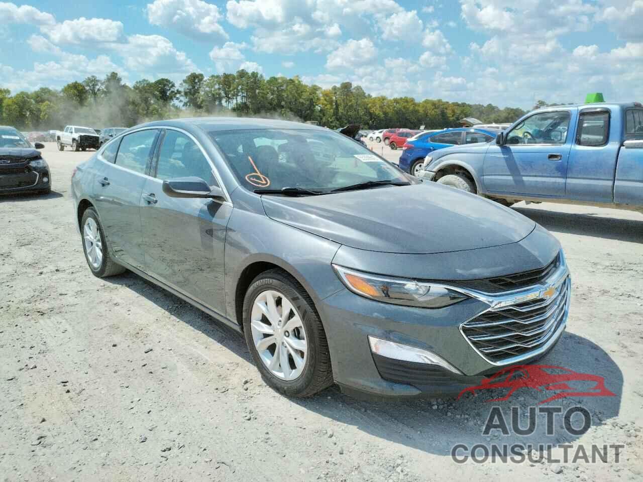 CHEVROLET MALIBU 2020 - 1G1ZD5ST5LF085640