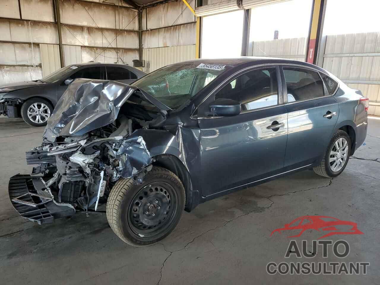 NISSAN SENTRA 2014 - 3N1AB7AP1EY282670