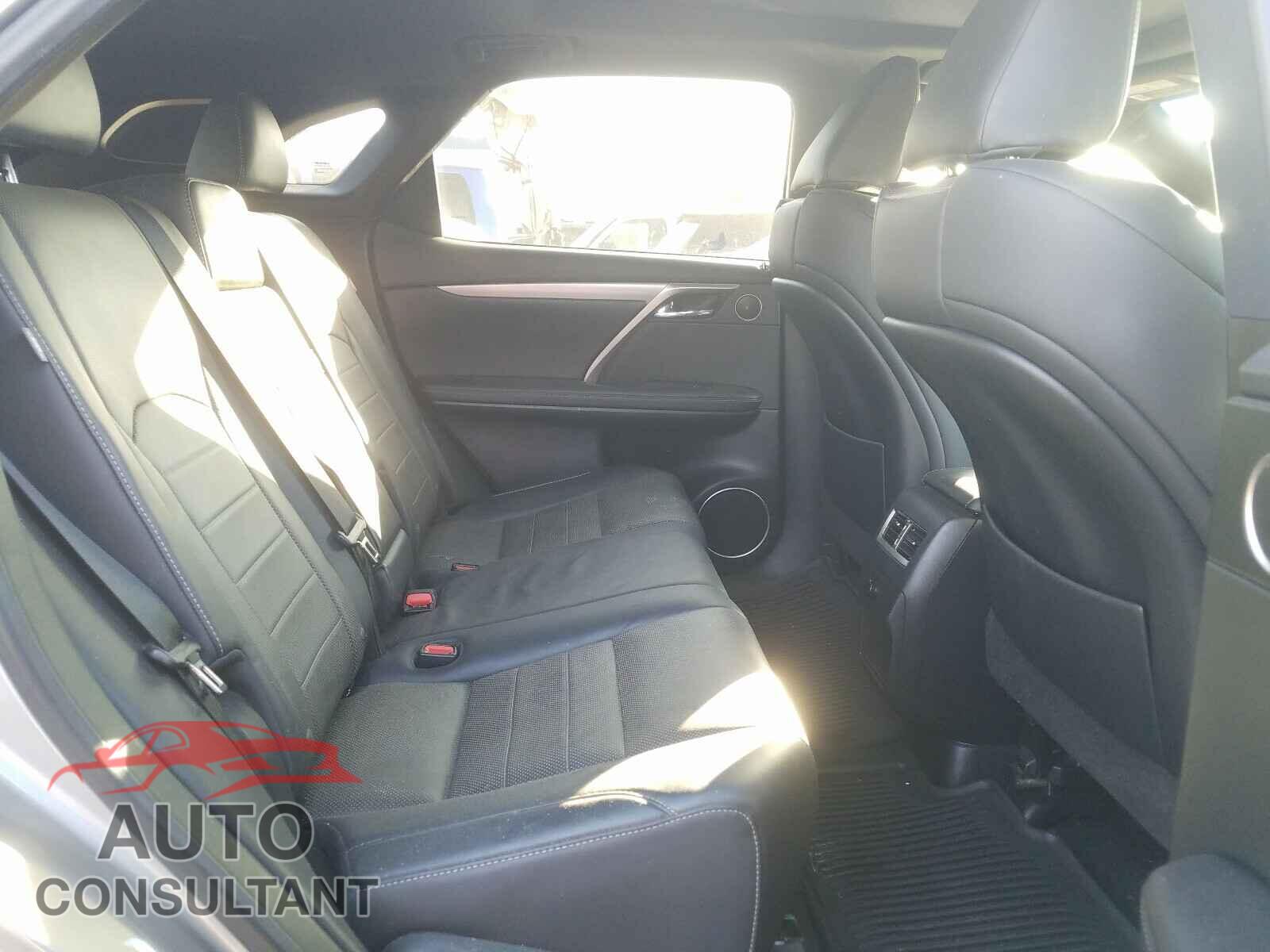 LEXUS RX 350 BAS 2017 - 2T2ZZMCA3HC037355