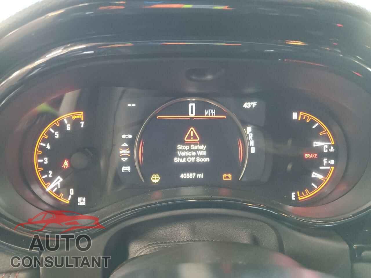 DODGE DURANGO 2023 - 1C4RDJDG7PC690119