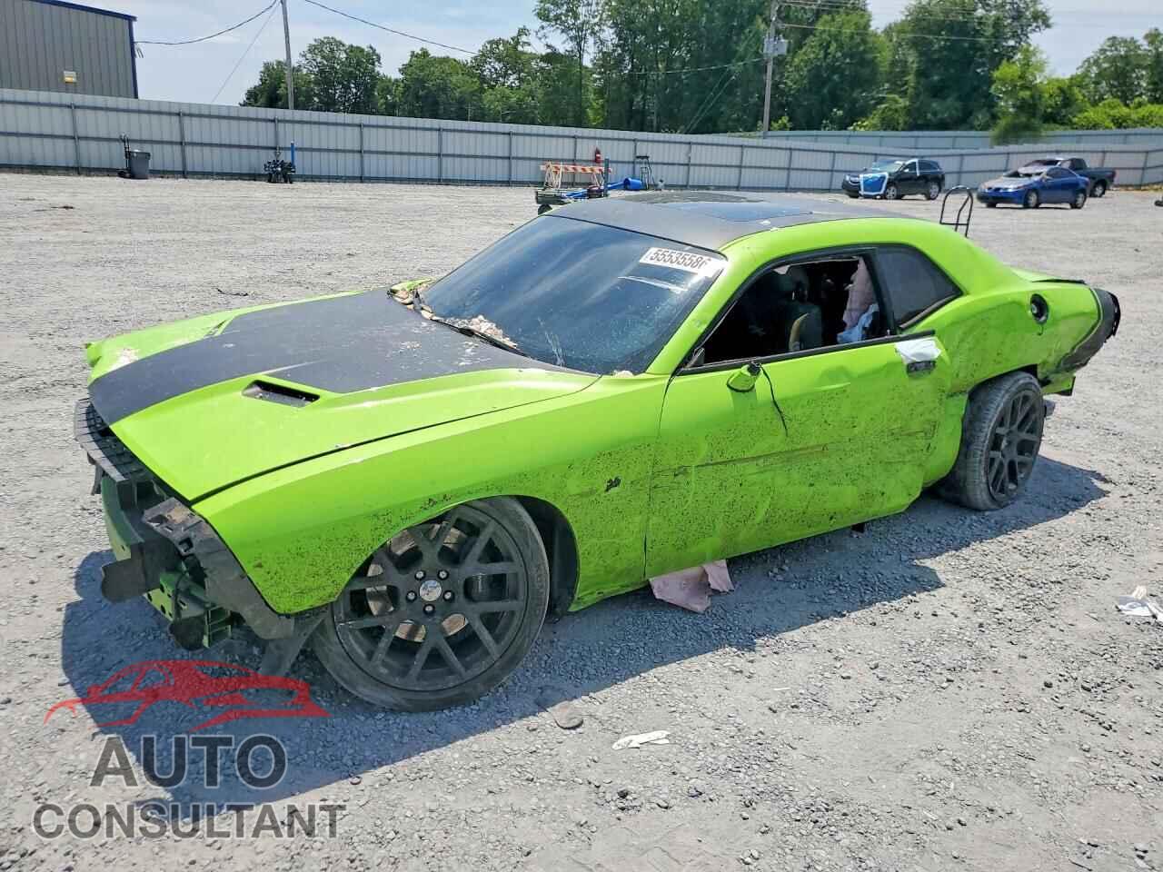 DODGE CHALLENGER 2015 - 2C3CDZFJ6FH718389