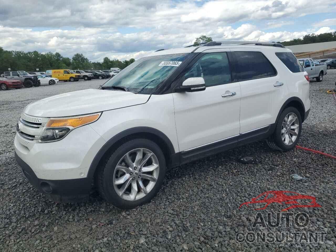 FORD EXPLORER 2014 - 1FM5K7F8XEGA96087