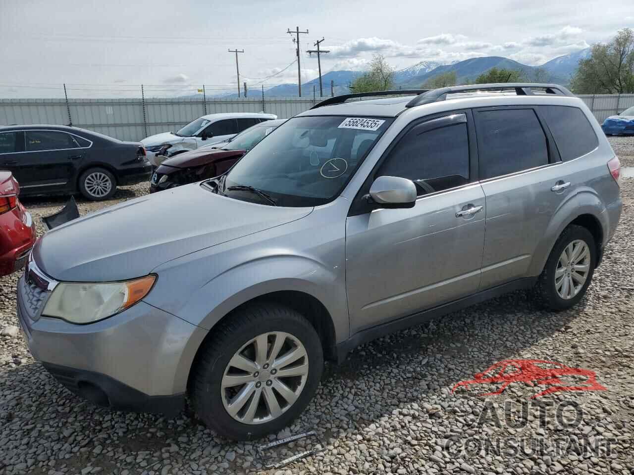 SUBARU FORESTER 2011 - JF2SHBEC5BH745705