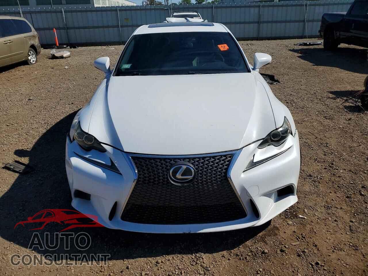 LEXUS IS 2014 - JTHBF1D20E5019133
