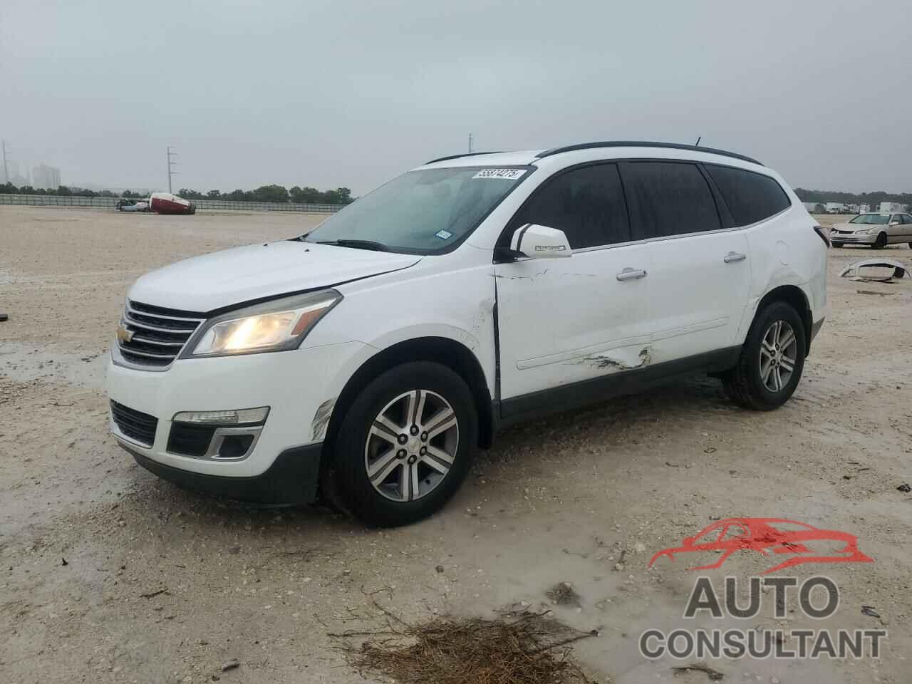 CHEVROLET TRAVERSE 2016 - 1GNKRHKD7GJ117051