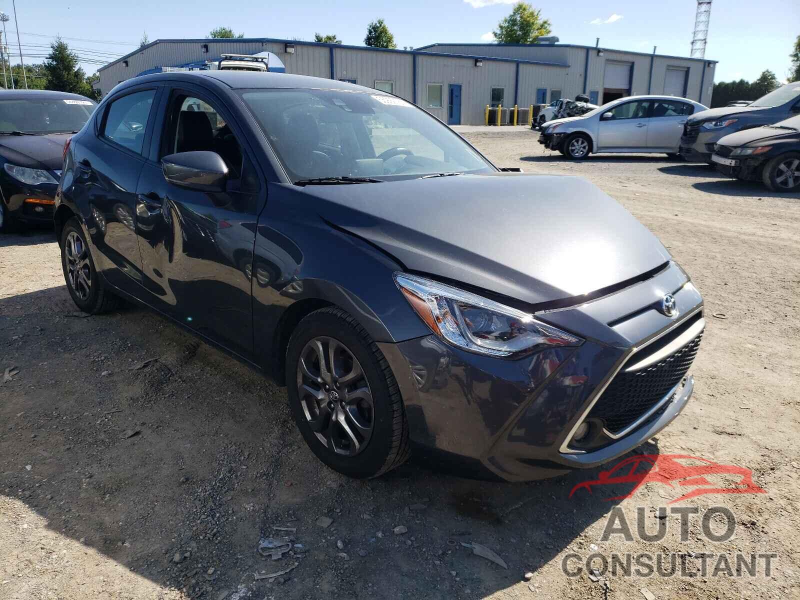 TOYOTA YARIS 2020 - 3MYDLBJV4LY710447