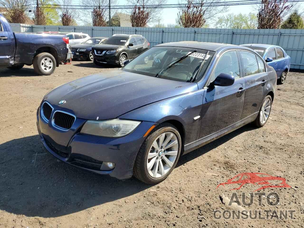 BMW 3 SERIES 2011 - WBAPK5C51BF122862