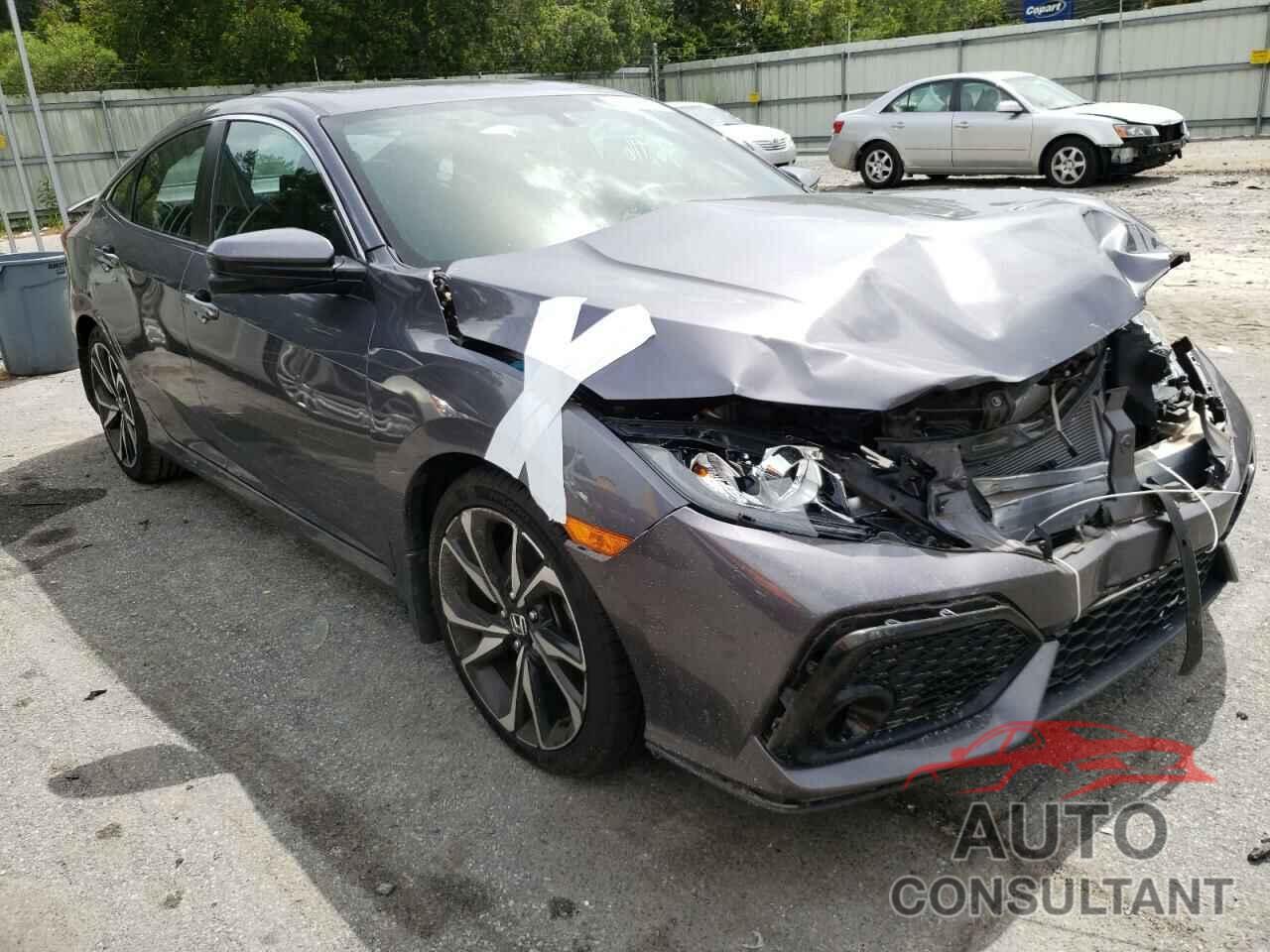 HONDA CIVIC 2017 - 2HGFC1E52HH707377