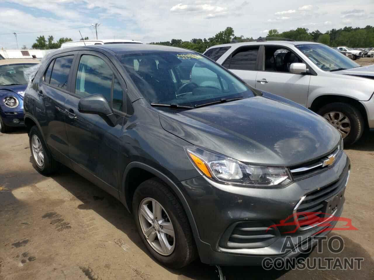 CHEVROLET TRAX 2019 - 3GNCJNSB1KL376645