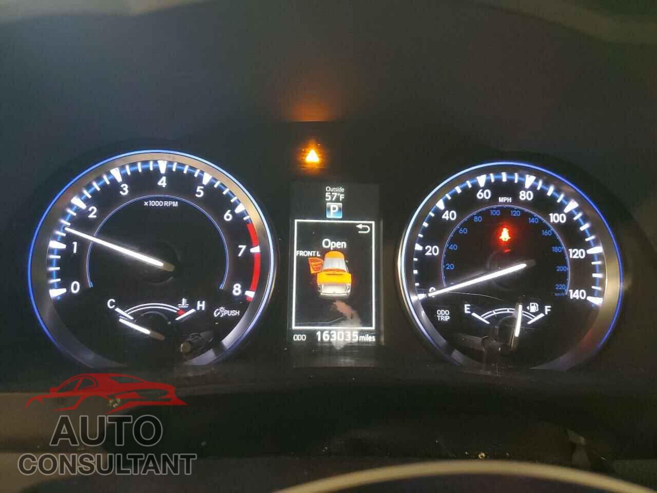 TOYOTA HIGHLANDER 2014 - 5TDJKRFH1ES065525