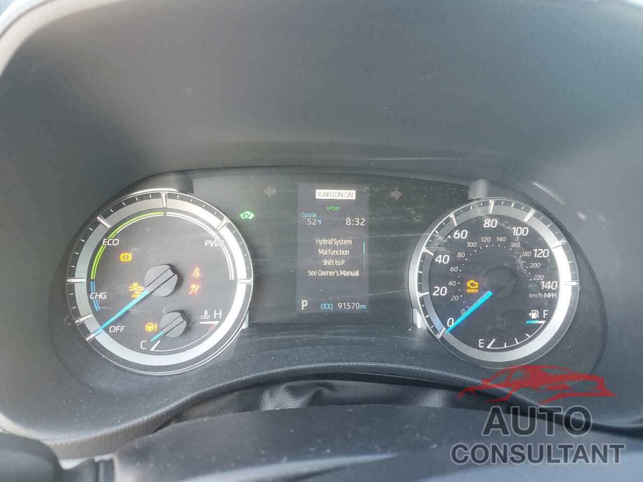 TOYOTA HIGHLANDER 2021 - 5TDBBRCH4MS523629