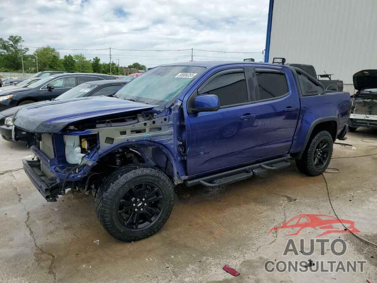 CHEVROLET COLORADO 2016 - 1GCGTDE30G1200672
