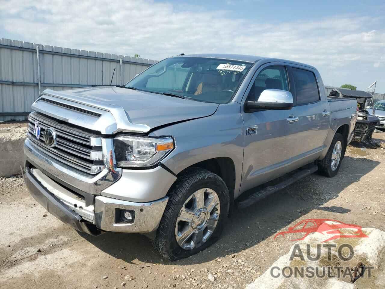 TOYOTA TUNDRA 2019 - 5TFAY5F12KX782998