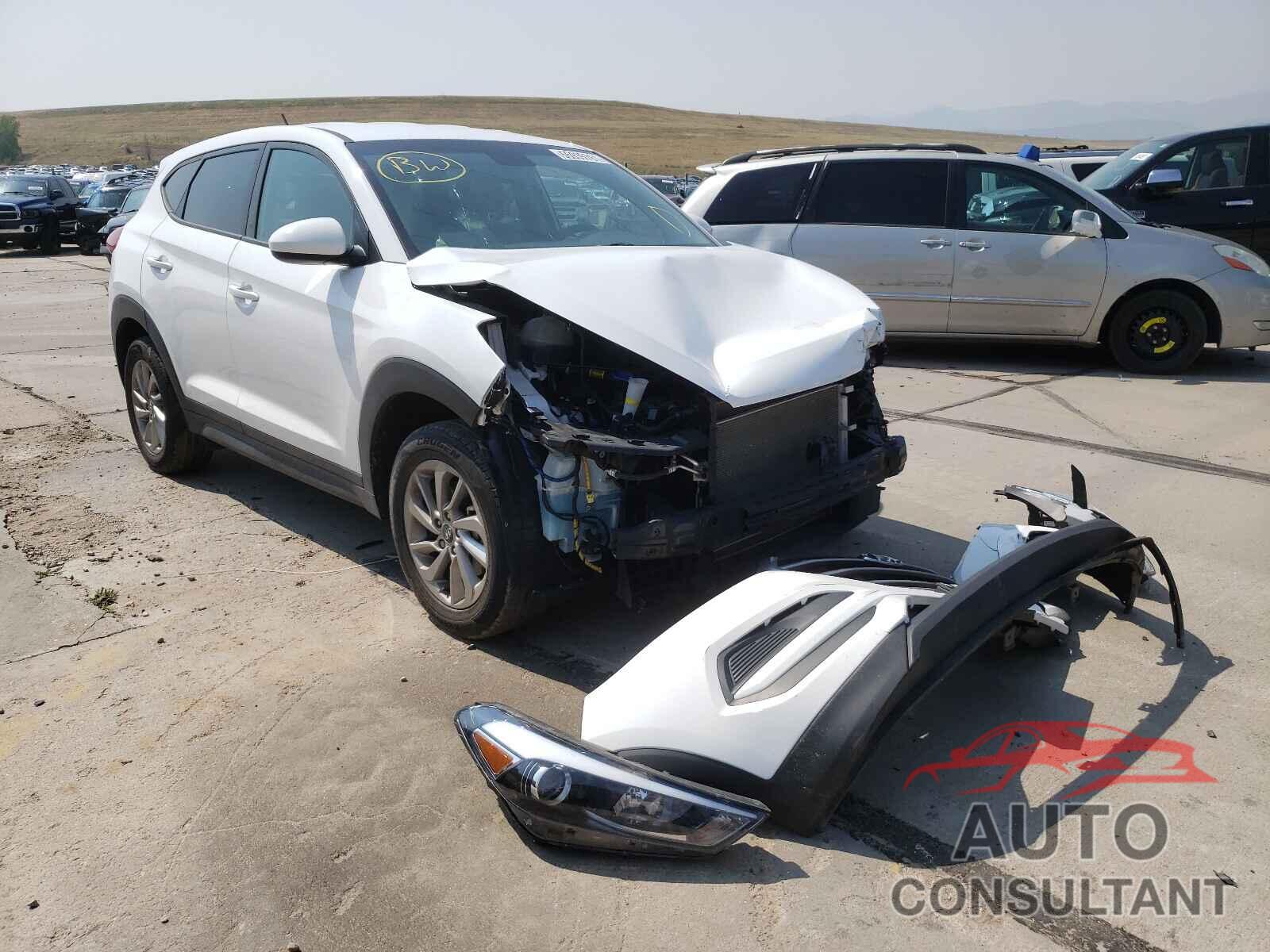 HYUNDAI TUCSON 2018 - KM8J23A40JU691490