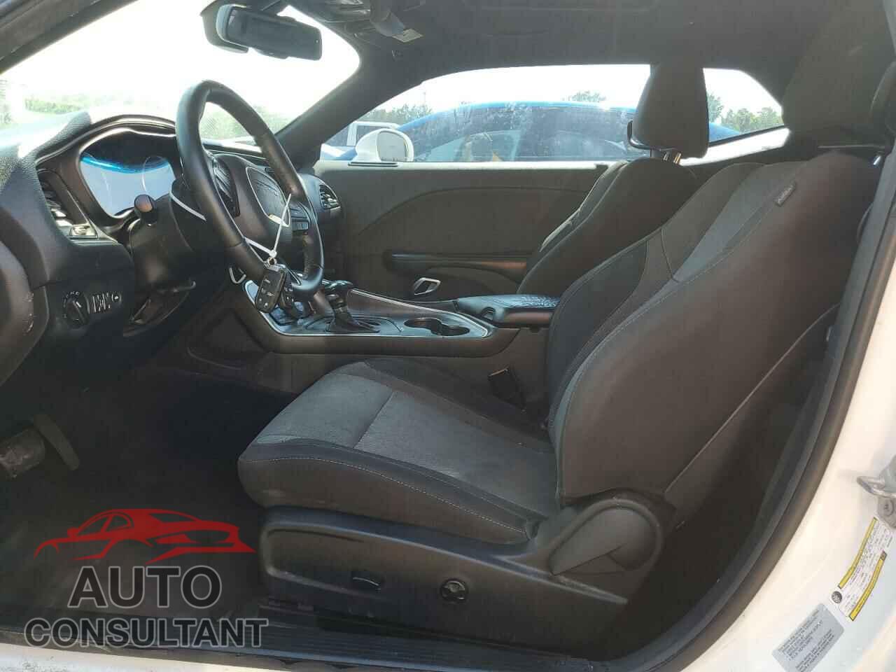 DODGE CHALLENGER 2016 - 2C3CDZAG8GH256687