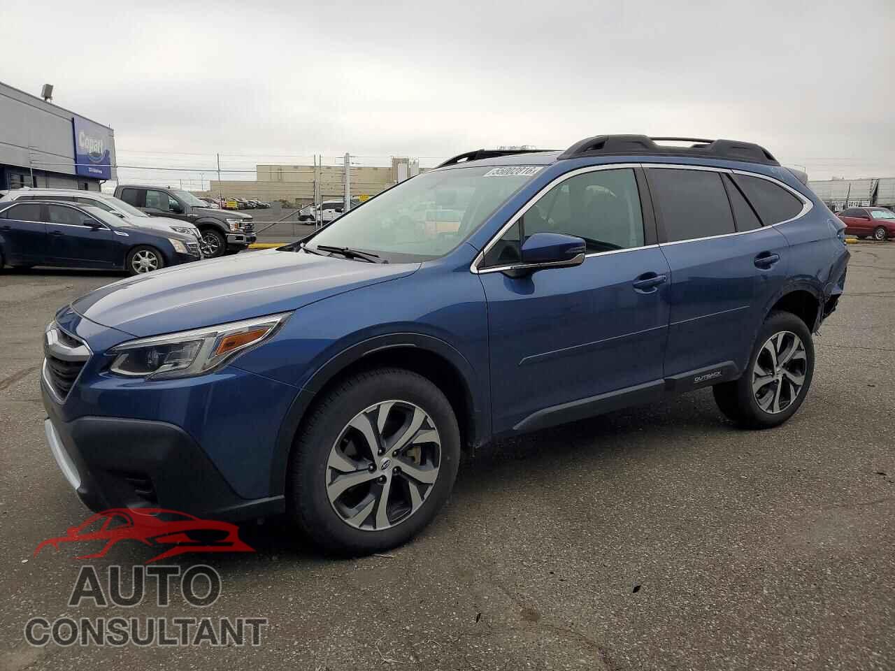 SUBARU OUTBACK 2021 - 4S4BTANC5M3222977