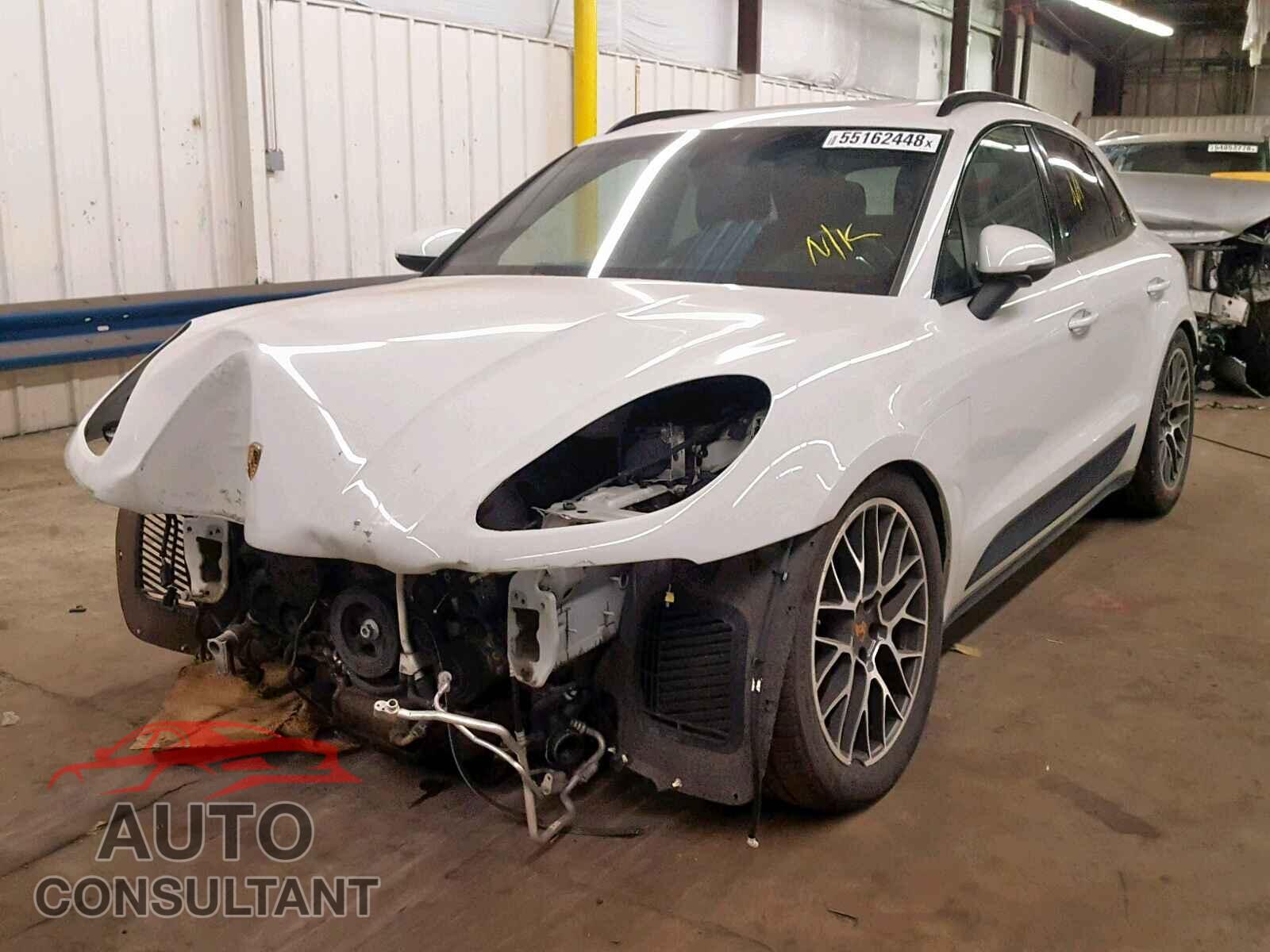 PORSCHE MACAN S 2015 - WP1AB2A56FLB52231