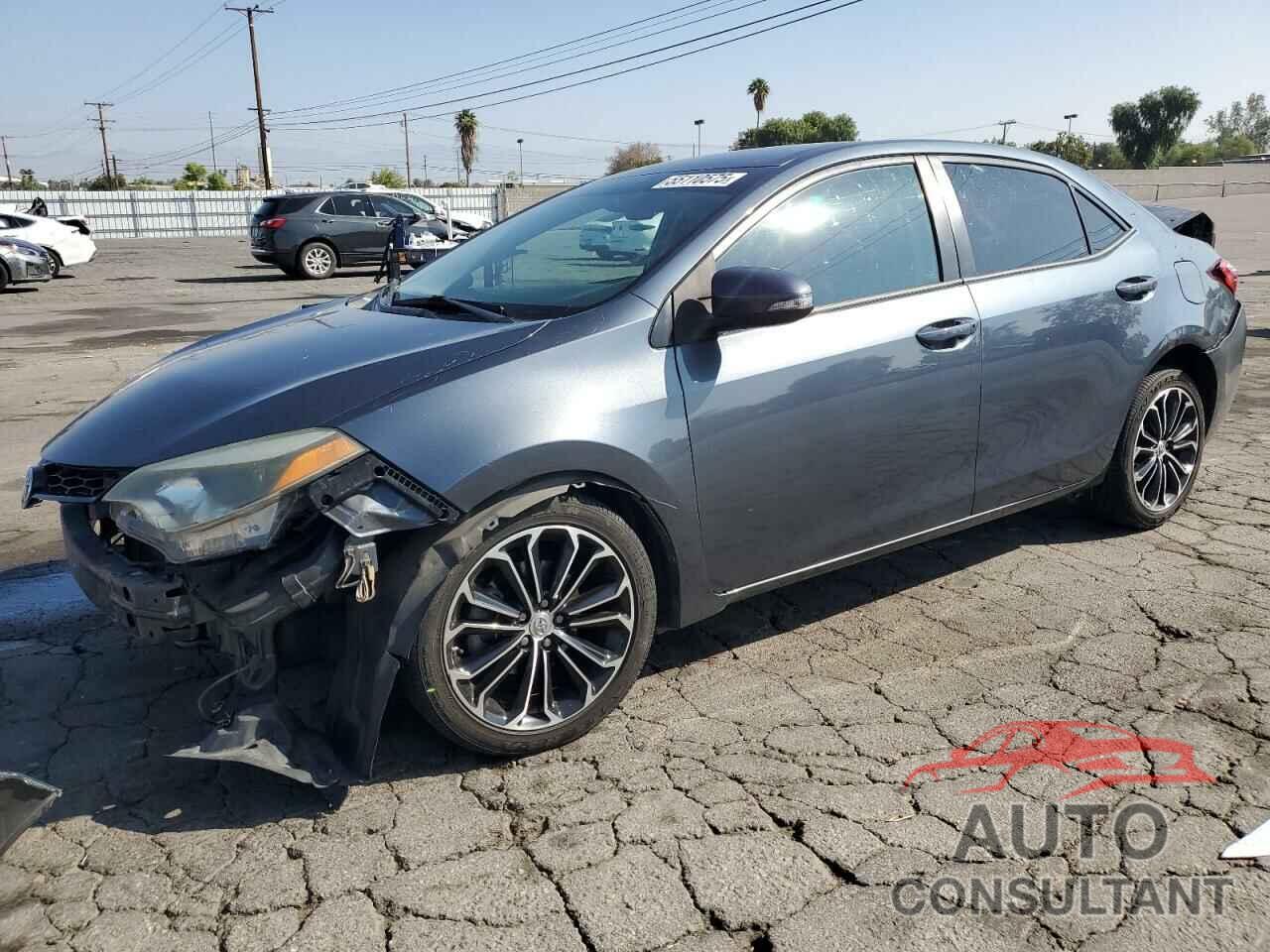 TOYOTA COROLLA 2015 - 2T1BURHE5FC413824