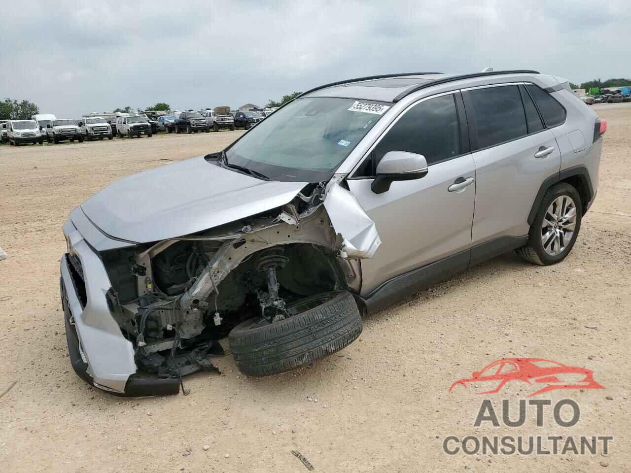 TOYOTA RAV4 2021 - 2T3C1RFV9MC094657