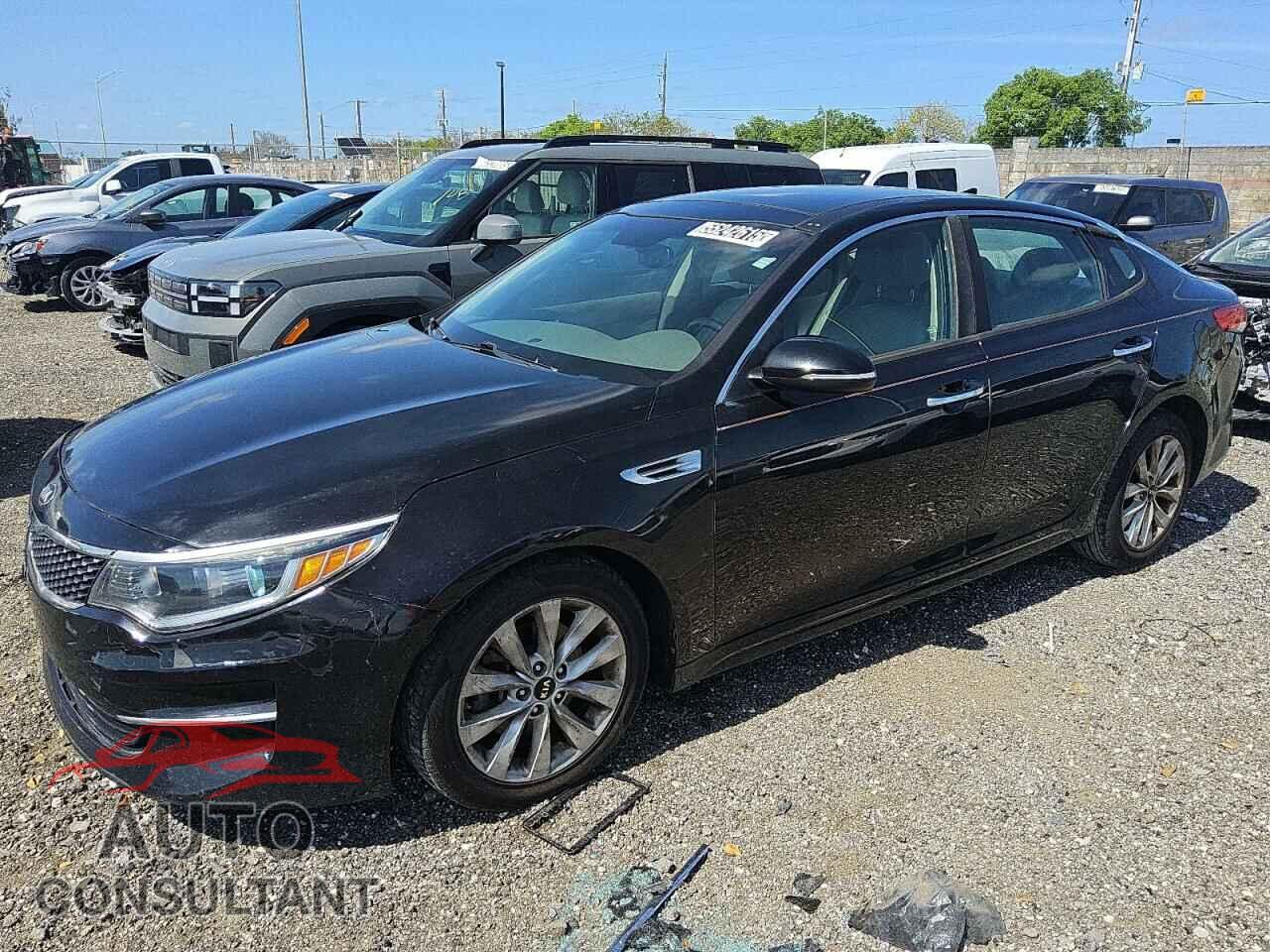 KIA OPTIMA 2016 - 5XXGU4L36GG013229